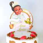 Topo de Bolo - A Princesa e o Sapo