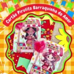 Cartão Pirulito - Festa Junina