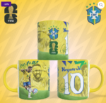 Copa do Mundo - Sublimação