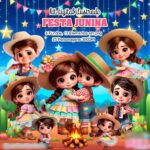 Festa Junina - Kit Digital