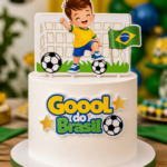Copa do Mundo - Topo de Bolo