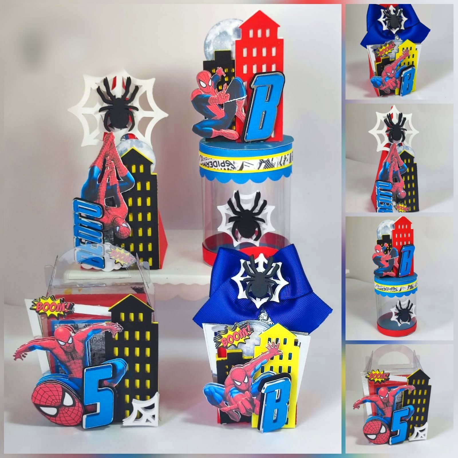 1 - Homem Aranha Homem Aranha - Arquivo de Corte / Festa - Imagem 1