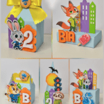 Zootopia - Arquivo de Corte / Festa