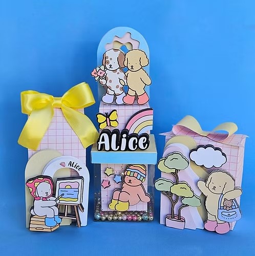 10 - BOBBIE GOODS Bobbie Goods - Arquivo de Corte / Festa - Imagem 1