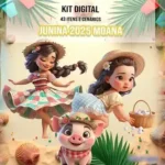 Festa Junina - Kit Digital