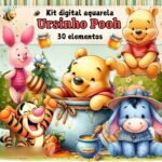 Ursinhos Pooh - Kit Digital