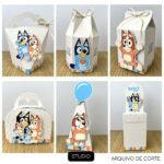 Bluey - Arquivo de Corte / Festa