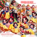 Branca de Neve - Kit Digital