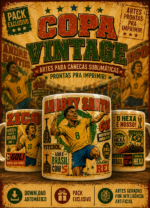 Copa do Mundo - Sublimação