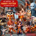 Harry Potter - Kit Digital