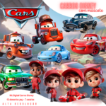 Carros Disney - Kit Digital