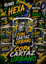 Copa do Mundo - Sublimação