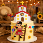 Festa Junina - Topo de Bolo