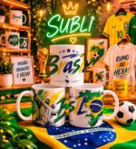 Copa do Mundo - Sublimação - Imagem 6