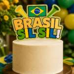 Copa do Mundo - Topo de Bolo