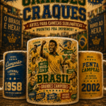 Copa do Mundo - Sublimação