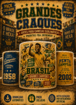 Copa do Mundo - Sublimação