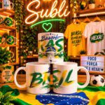 Copa do Mundo - Sublimação