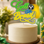 Copa do Mundo - Topo de Bolo