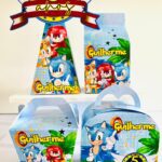 Sonic - Arquivo de Corte / Festa
