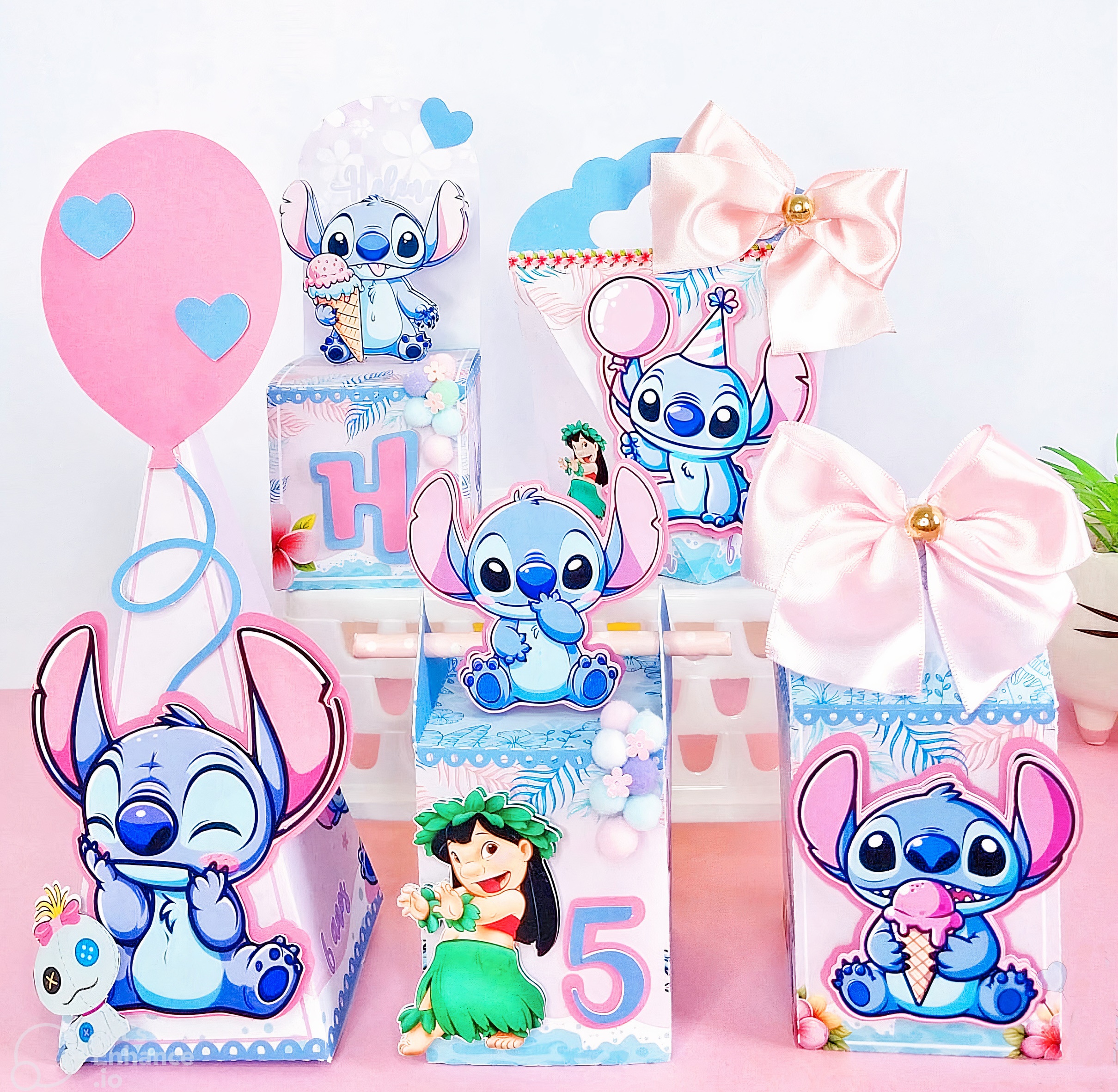 18 - Stitch Stitch - Arquivo de Corte / Festa - Imagem 1