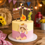 Festa Junina - Topo de Bolo