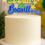 Copa do Mundo - Topo de Bolo