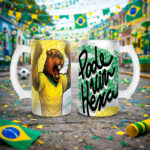 Copa do Mundo - Sublimação - Imagem 6