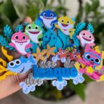 Topo de Bolo - Baby Shark