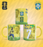 Copa do Mundo - Sublimação - Imagem 16