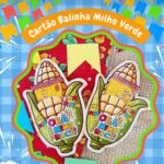 Cartão Balinha - Festa Junina