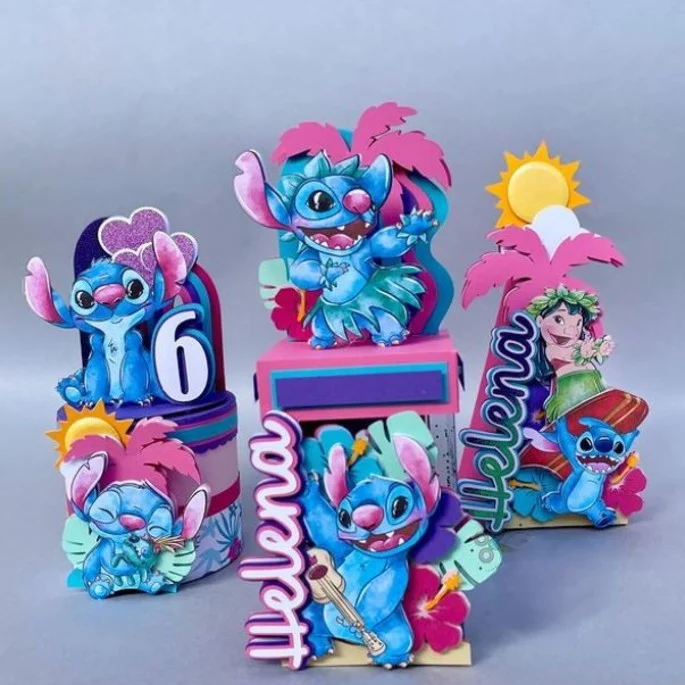 2 - Stitch Stitch - Arquivo de Corte / Festa - Imagem 1