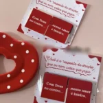 Card Chocolates - Dia dos Namorados