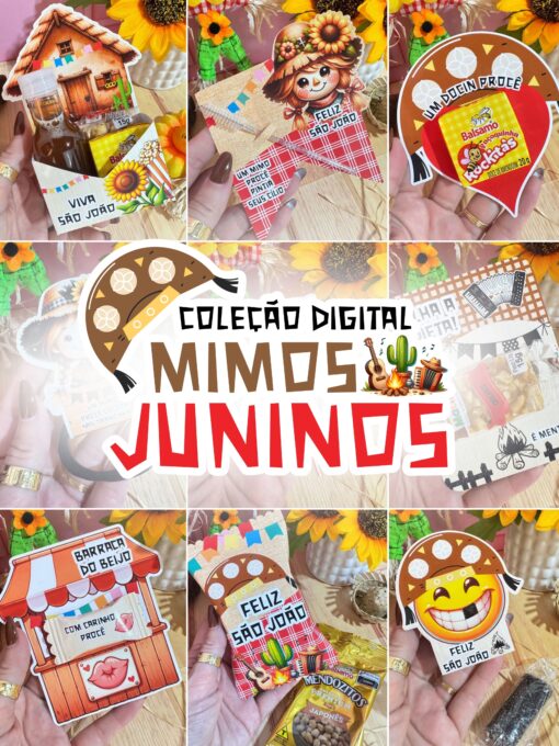 21 - Coleção Junino Festa Junina - Mimos - Imagem 1