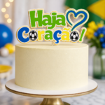Copa do Mundo - Topo de Bolo