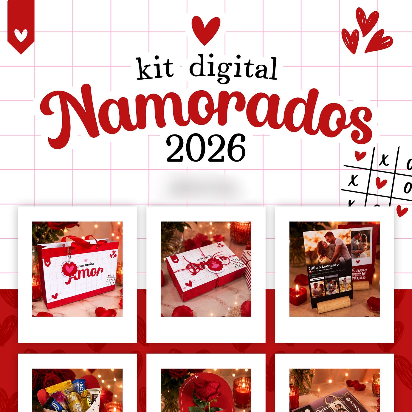 23 - Kit Digital Namorados 2026 Kit Dia dos Namorados 2026 - Imagem 1