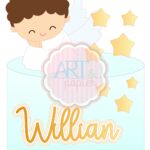 Topo de Bolo - Anjinho