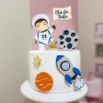 Topo de Bolo - Astronauta