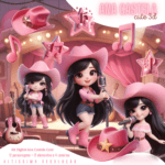 Ana Castela Cute - Kit Digital
