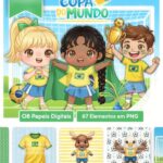 Copa do Mundo - Kit Digital