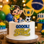 Copa do Mundo - Topo de Bolo
