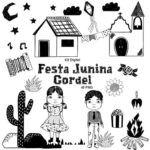 Festa Junina - Kit Digital