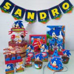 Sonic - Arquivo de Corte / Festa