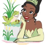 Topo de Bolo - A Princesa e o Sapo