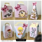 Baby Looney Tunes - Arquivo de Corte / Festa