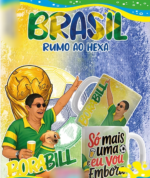 Copa do Mundo - Sublimação