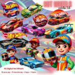 Hot Wheels - Kit Digital