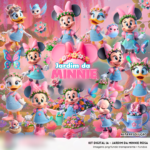 Jardim da Minnie - Kit Digital