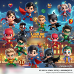Liga da Justiça - Kit Digital