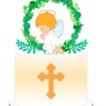 Topo de Bolo - Anjinho